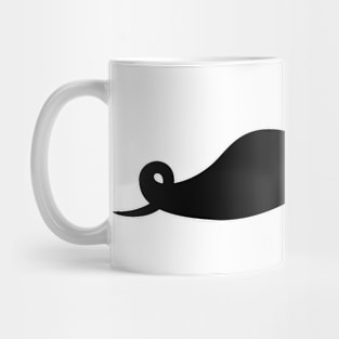 Curly Mustache Mug